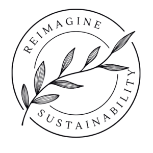 Reimagine Sustainability Logo